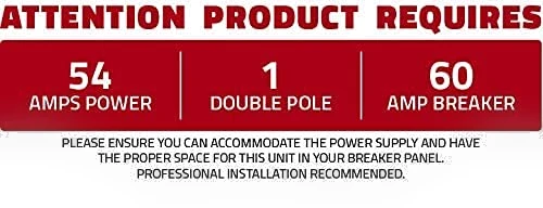 Residential Tankless Water Heater — Heaters, Rheem
