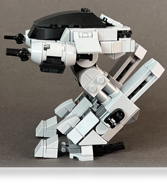 Robot Construction Blocks — Construction Kits, TIANGU