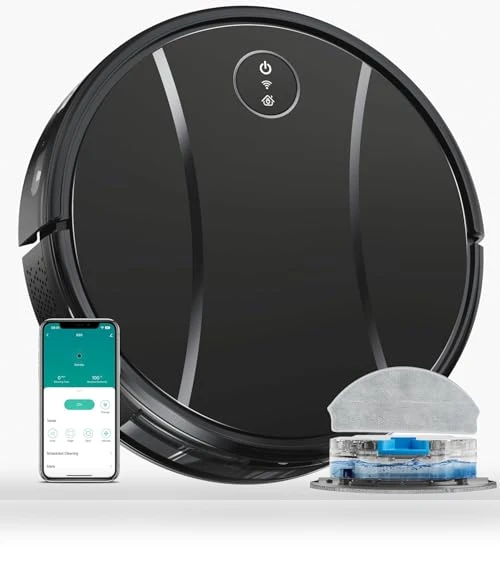 Robot Vacuum and Mop Combo — Smart Cleaning Robots, Tipdiy