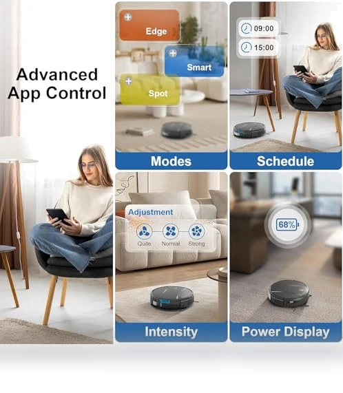 Robot Vacuum and Mop Combo — Smart Cleaning Robots, Tipdiy