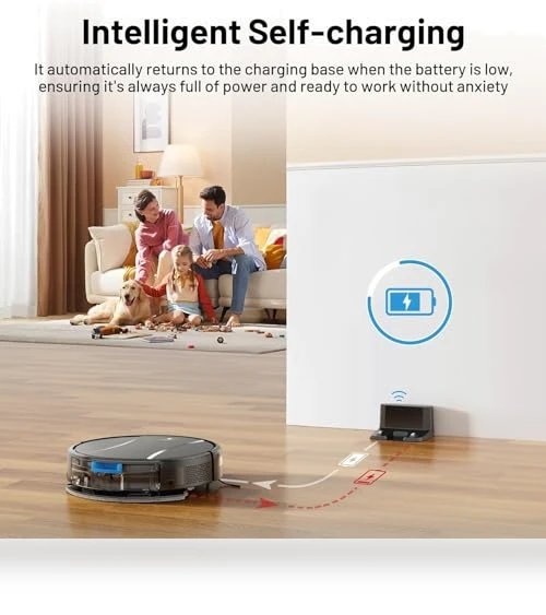 Robot Vacuum and Mop Combo — Smart Cleaning Robots, Tipdiy