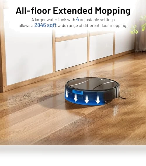 Robot Vacuum and Mop Combo — Smart Cleaning Robots, Tipdiy
