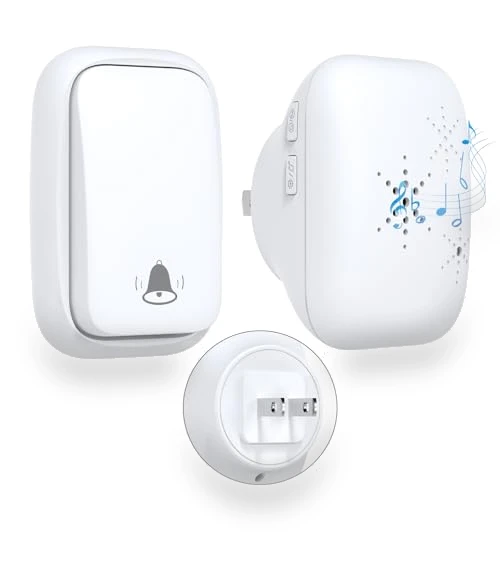 Self Powered Wireless Doorbell — Kits, cerhot