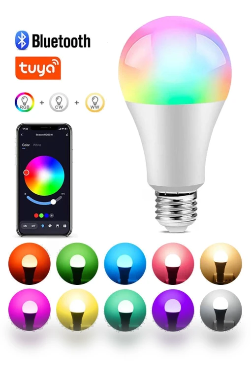 Smart Bluetooth Lamp — LED, Build My Home