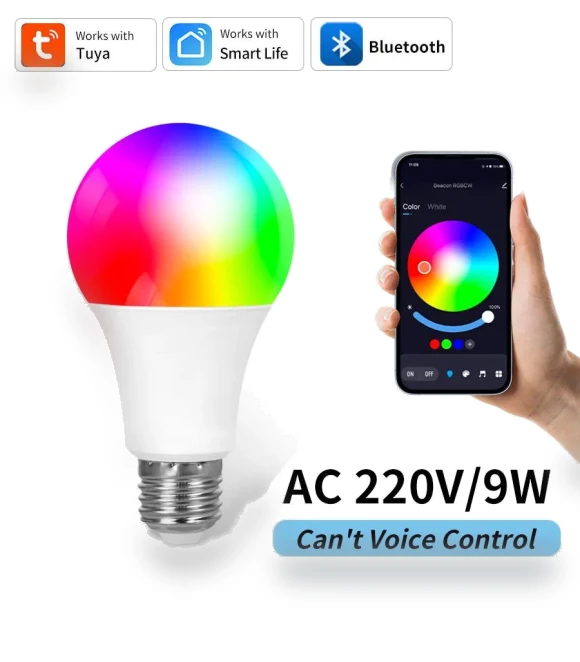 Smart Bluetooth LED Lamp — LED, Build My Home