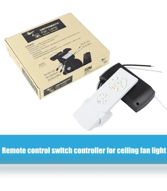 Smart Ceiling Fan with LED Light — Ceiling Fans, Rainbow Rain
