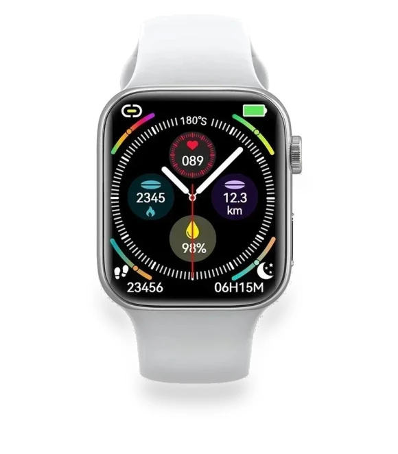 Smart Fitness Tracker Watch — Smartwatches, Build My Home