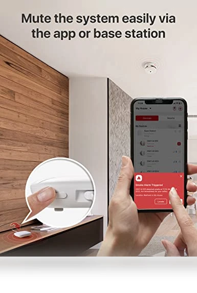 Smart Home Base Station — Smart Home Security, X-Sense