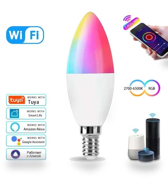Smart LED Candle Light — LED, COOKING-MALL
