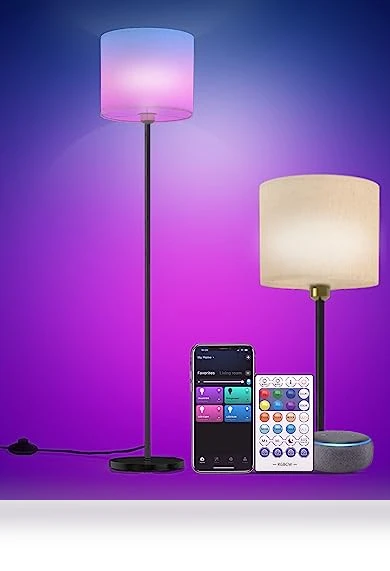 Smart LED Floor Lamp — Standing Lights, YHW
