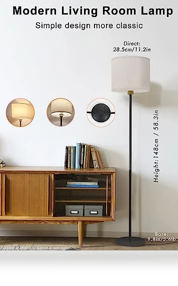 Smart LED Floor Lamp — Standing Lights, YHW