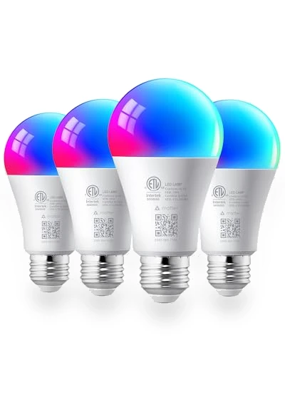 Smart Light Bulbs — LED, EDISHINE