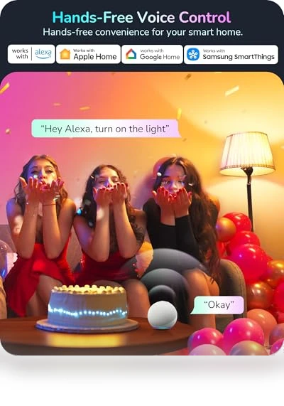 Smart Light Bulbs — LED, EDISHINE