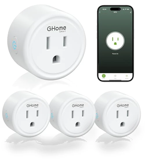 Smart Mini Wi-Fi Plug — Smart Home Hubs & Controllers, GHome Smart
