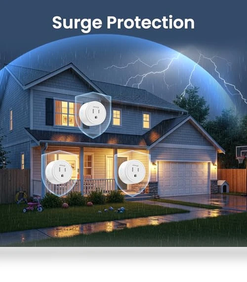 Smart Mini Wi-Fi Plug — Smart Home Hubs & Controllers, GHome Smart