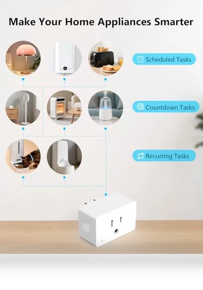 Smart Plug — Smart Home Hubs & Controllers, DAYBETTER