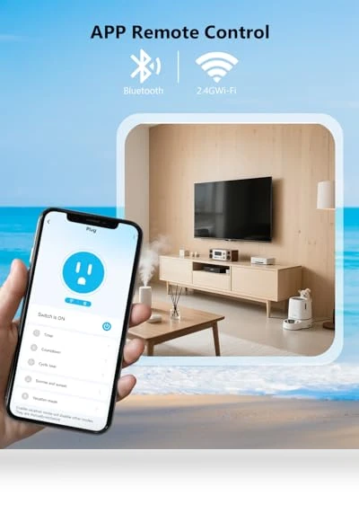 Smart Plug — Smart Home Hubs & Controllers, DAYBETTER