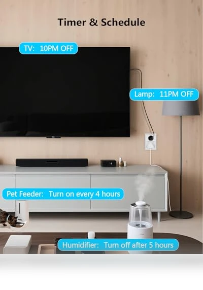 Smart Plug — Smart Home Hubs & Controllers, DAYBETTER