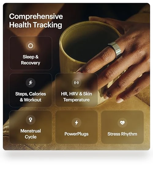Smart Ring Health Tracker — Smart Rings, Ultrahuman