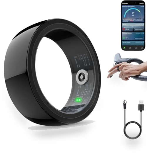 Smart Ring HealthTracker — Smart Rings, NUDZENI