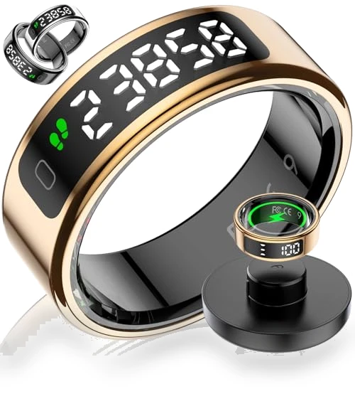 Smart Ring with LED Display Screen — Smart Rings, Shenzhen Yawell Intelligent Technology Co.,Ltd