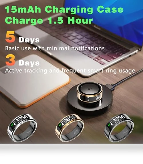 Smart Ring with LED Display Screen — Smart Rings, Shenzhen Yawell Intelligent Technology Co.,Ltd
