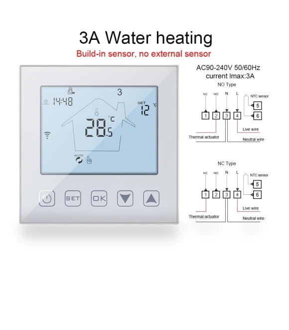 Smart Room Thermostat — Home Climate Control, Ketotek