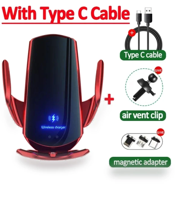 Smart Sensor Wireless Car Charger — Chargers, IKEA Supermarket