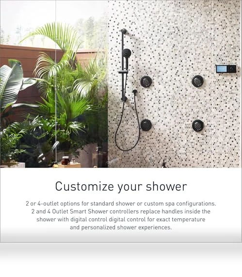 Smart Shower Digital Controller — Shower Flow Control Valves, Moen