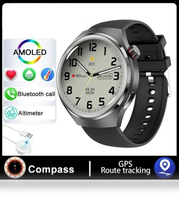 Smart Sports Watch with NFC — Wearable Accessories, Zodvboz