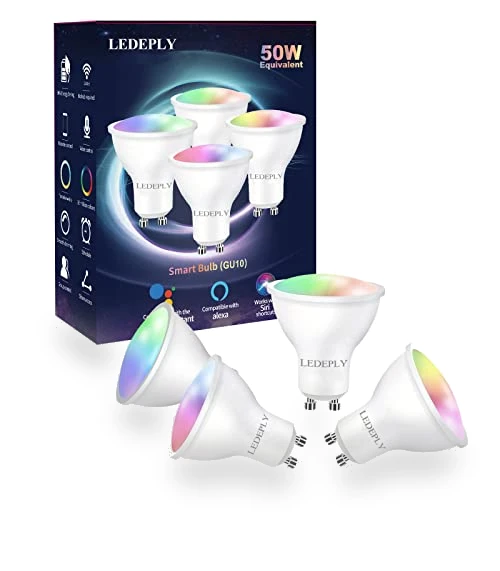 Smart Spot Light Bulb — LED, LEDEPLY