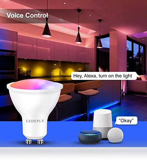 Smart Spot Light Bulb — LED, LEDEPLY