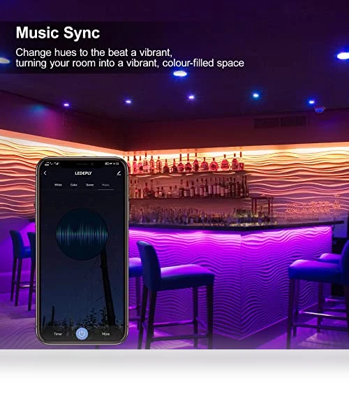 Smart Spot Light Bulb — LED, LEDEPLY