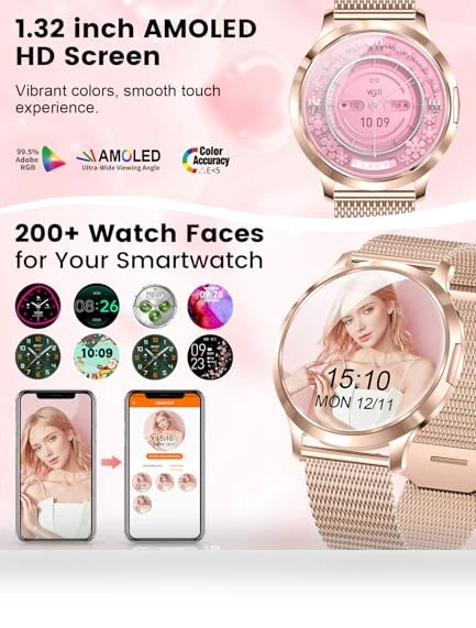 Smart Watch for Women — Smartwatches, SUNKTA