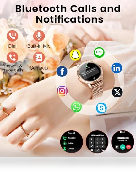 Smart Watch for Women — Smartwatches, SUNKTA