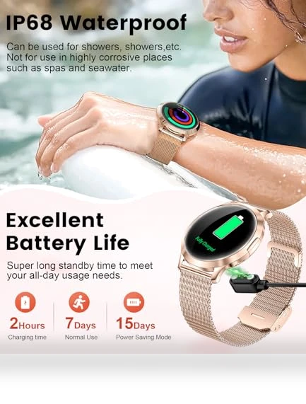 Smart Watch for Women — Smartwatches, SUNKTA