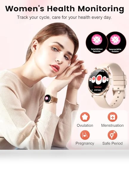 Smart Watch for Women — Smartwatches, SUNKTA