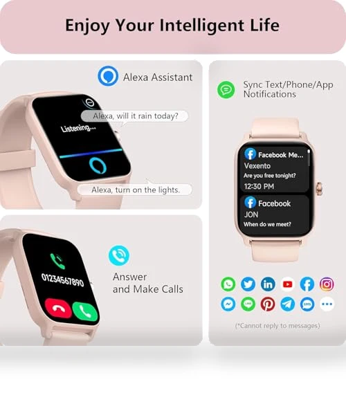 Smart Watch for Women — Smartwatches, Tensky