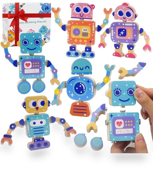 Snap-Together Building Toys — Construction Kits, Liangding