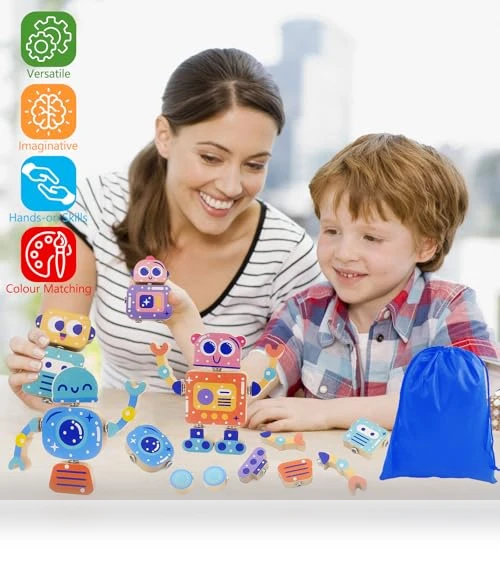 Snap-Together Building Toys — Construction Kits, Liangding