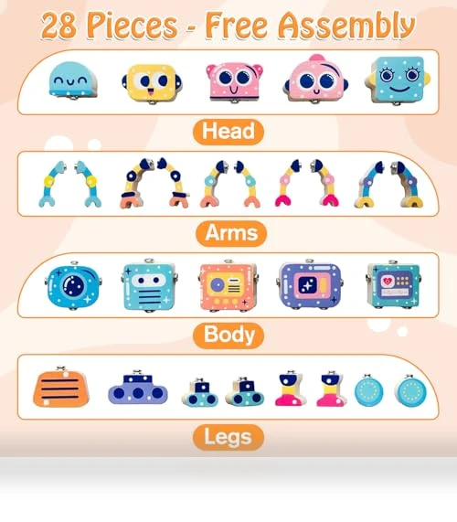 Snap-Together Building Toys — Construction Kits, Liangding
