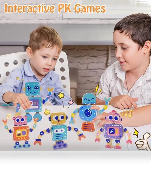 Snap-Together Building Toys — Construction Kits, Liangding