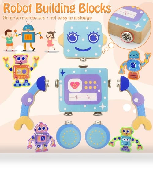 Snap-Together Building Toys — Construction Kits, Liangding