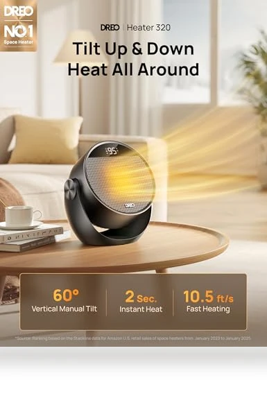Space Heater — Portable Heating Solutions, Dreo