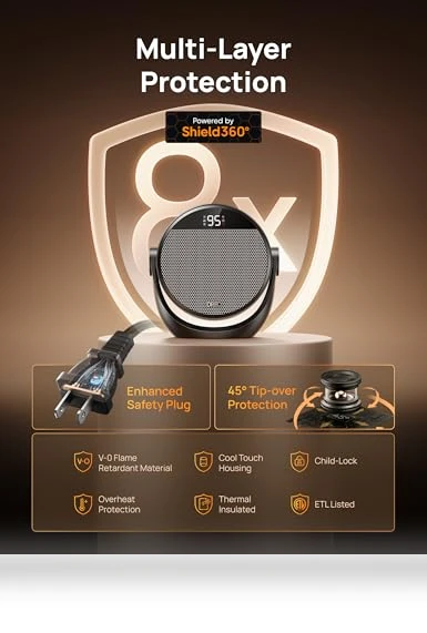 Space Heater — Portable Heating Solutions, Dreo