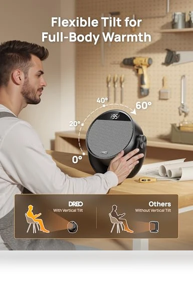 Space Heater — Portable Heating Solutions, Dreo