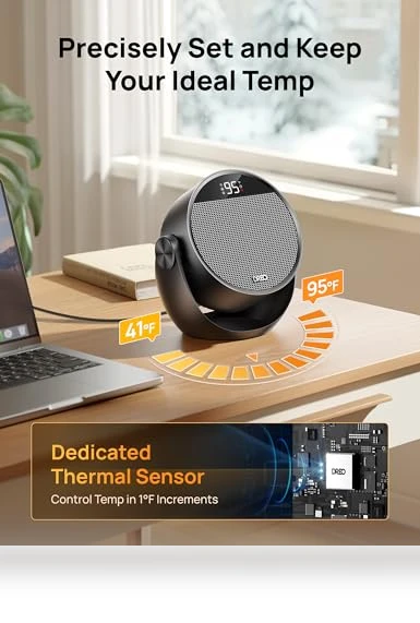 Space Heater — Portable Heating Solutions, Dreo