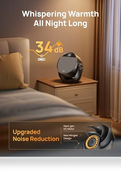Space Heater — Portable Heating Solutions, Dreo