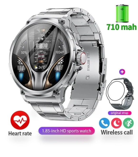 Ultra HD Smart Watch — Smartwatches, Zodvboz