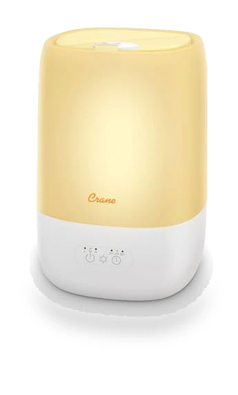 Ultra-Quiet 3-in-1 Humidifier — Air Moisturizers, Crane